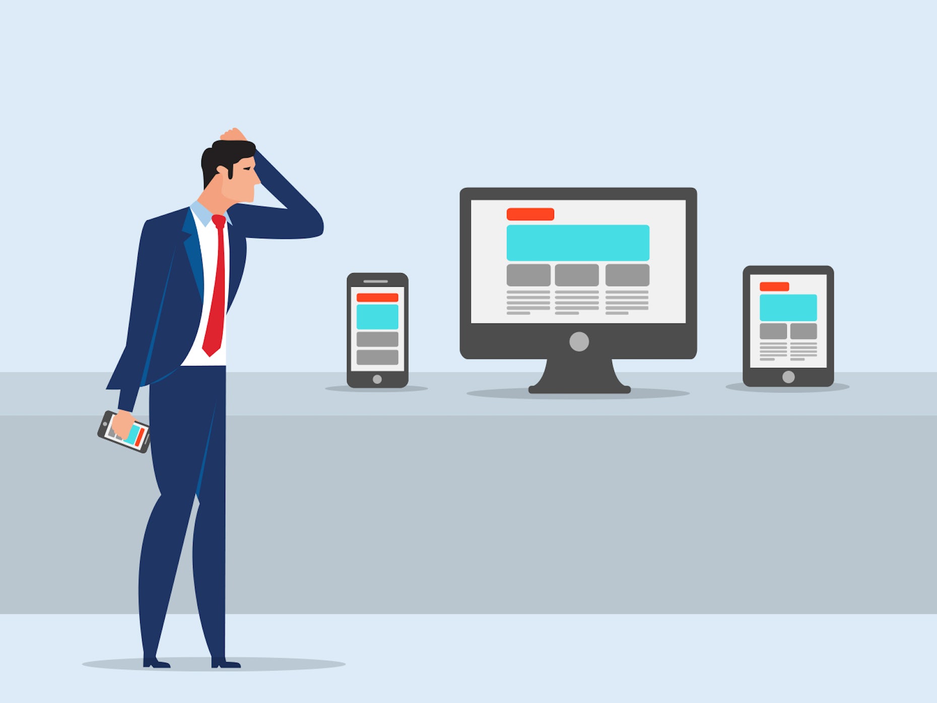 DESKTOP vs MOBILE1