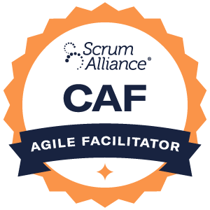 ScrumAlliance CAF 300