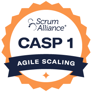 ScrumAlliance CASPI 300