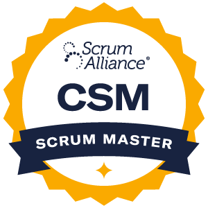 ScrumAlliance CSM 300