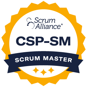 ScrumAlliance CSPSM 300