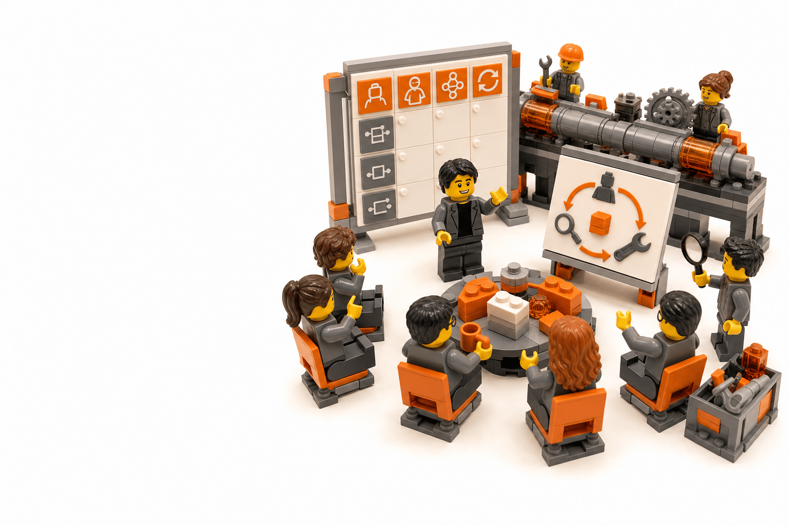 Andrew Ng's Four Agentic Patterns Mapped to SAFe's Continuous Delivery Pipeline