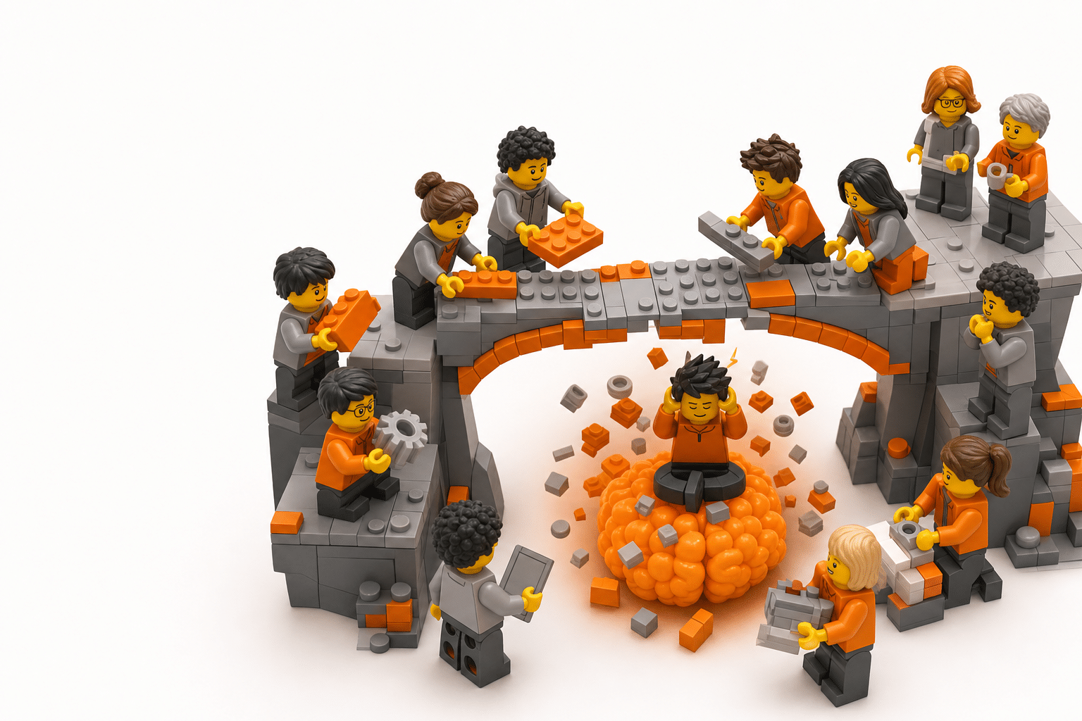 Cognitive Load in the AI Era: Team Topologies Meets SAFe
