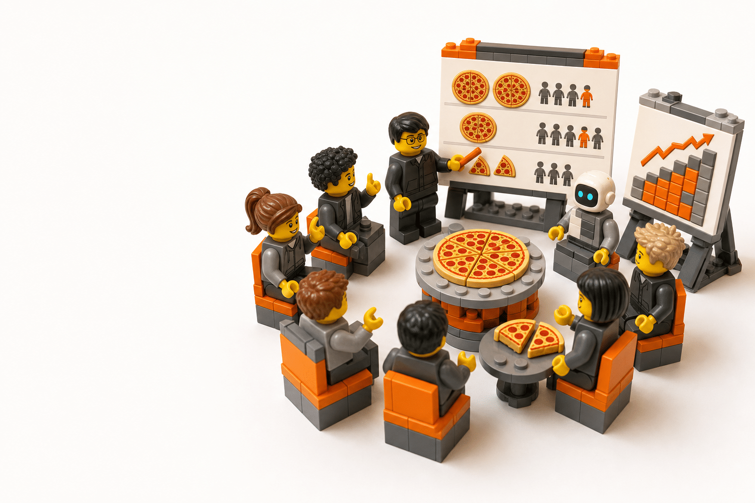 From Two-Pizza to Two-Slice: AI Team Sizing in SAFe ARTs