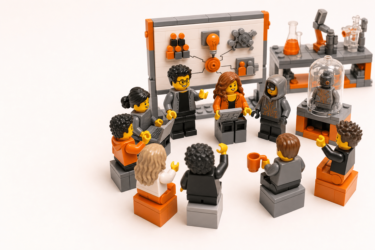 Mollick's Leadership-Lab-Crowd: An AI Adoption Blueprint for SAFe Portfolios