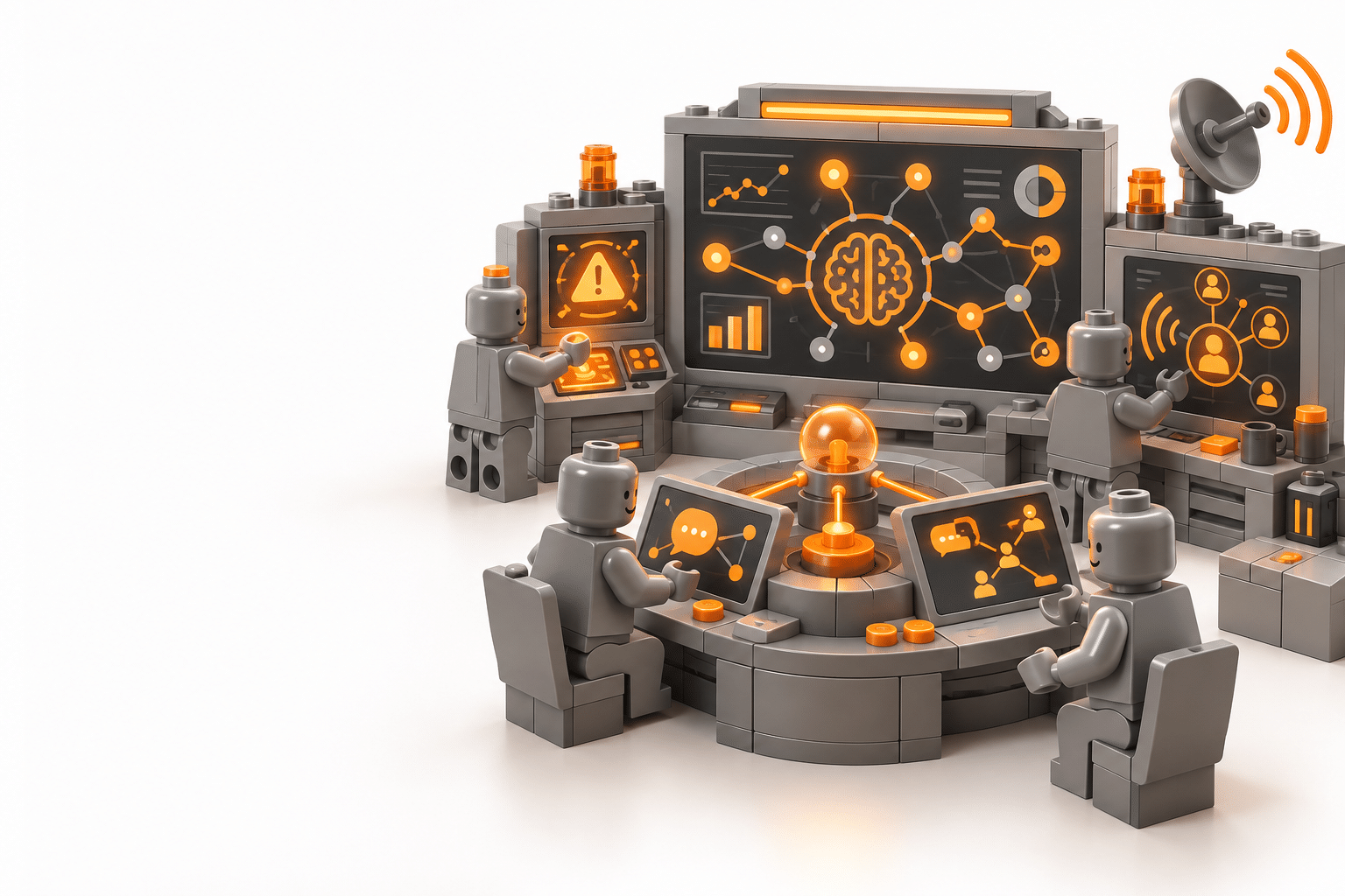 Agent Layer 2: Reactive, Cognitive, and Communication Capabilities