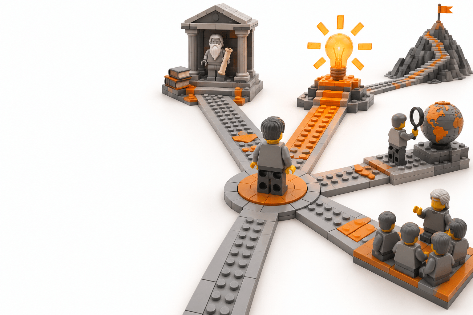 Inherited vs Invented: Per-Principle Intellectual Lineage Audit
